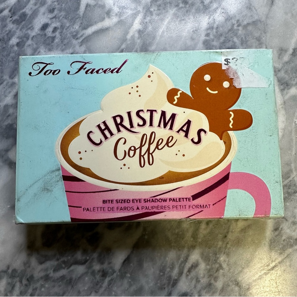 Too Faced Christmas Coffee Eyeshadow Palette